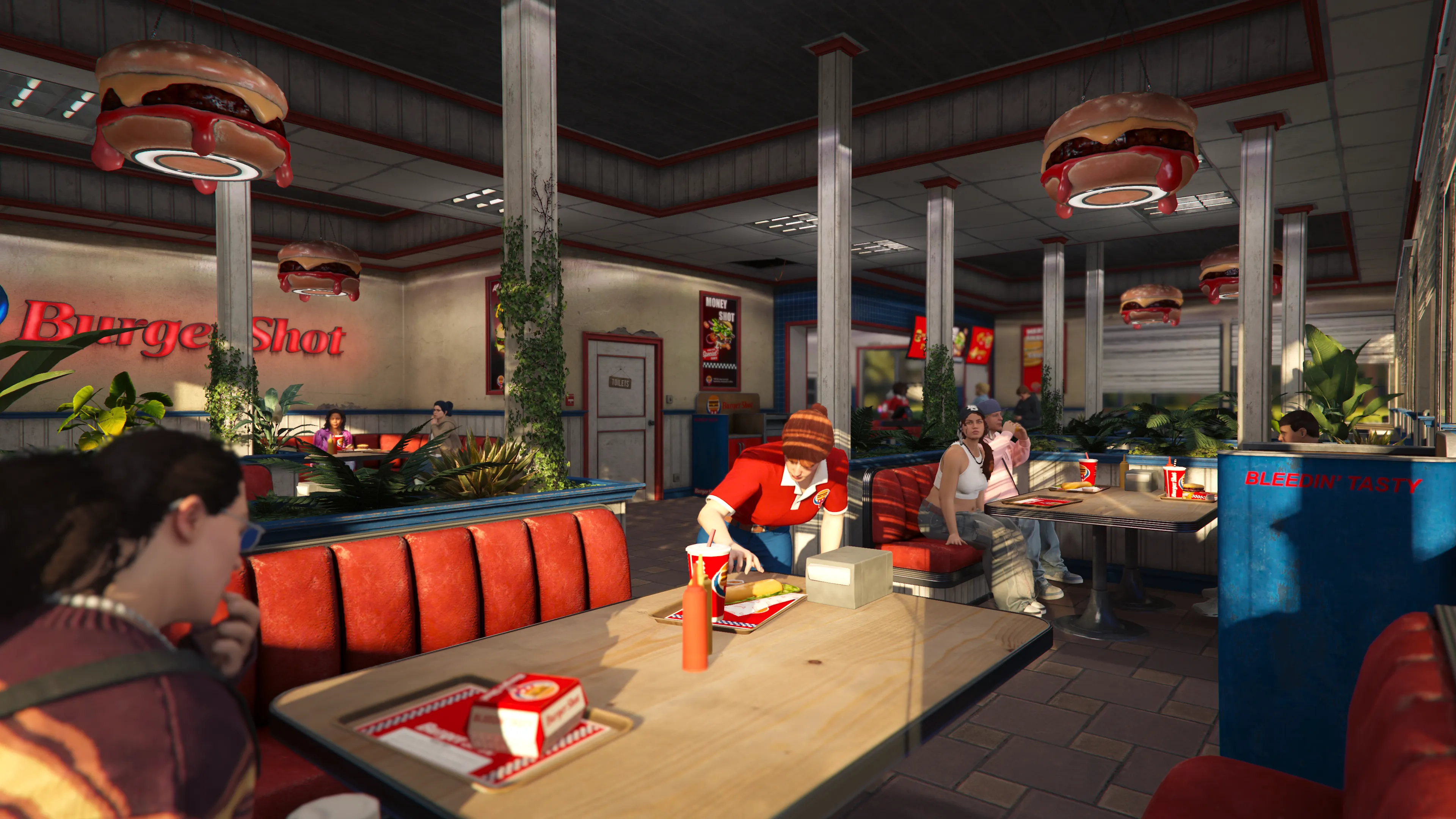 New locations feel alive with richly detailed interiors