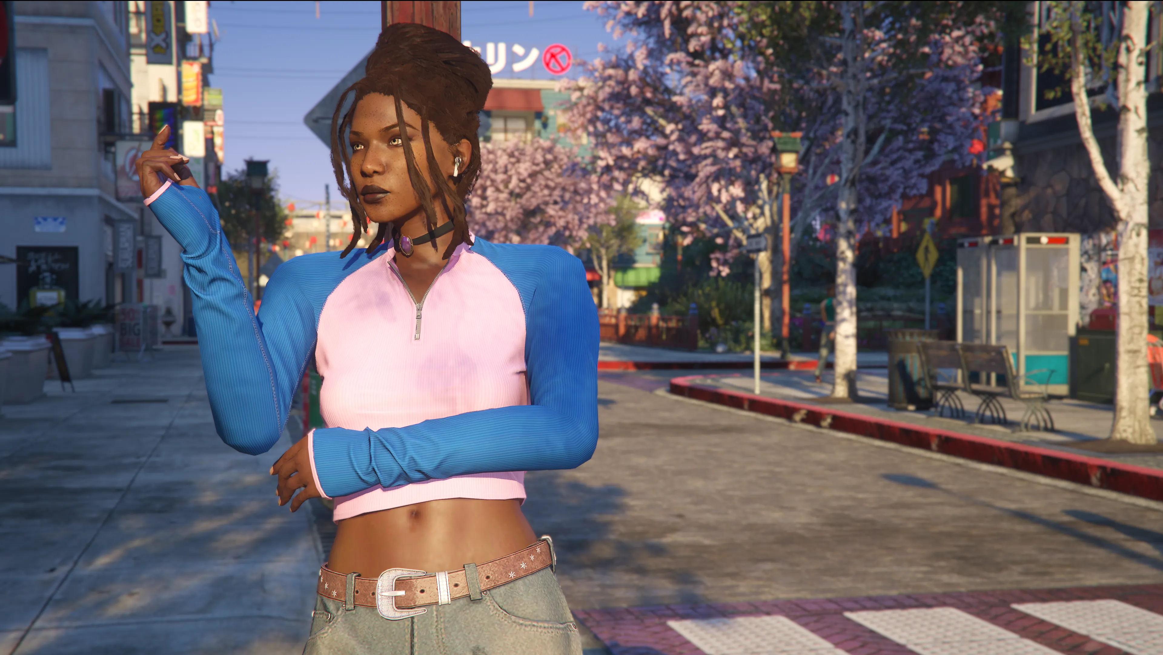 Graphical enhancements focused on player immersion