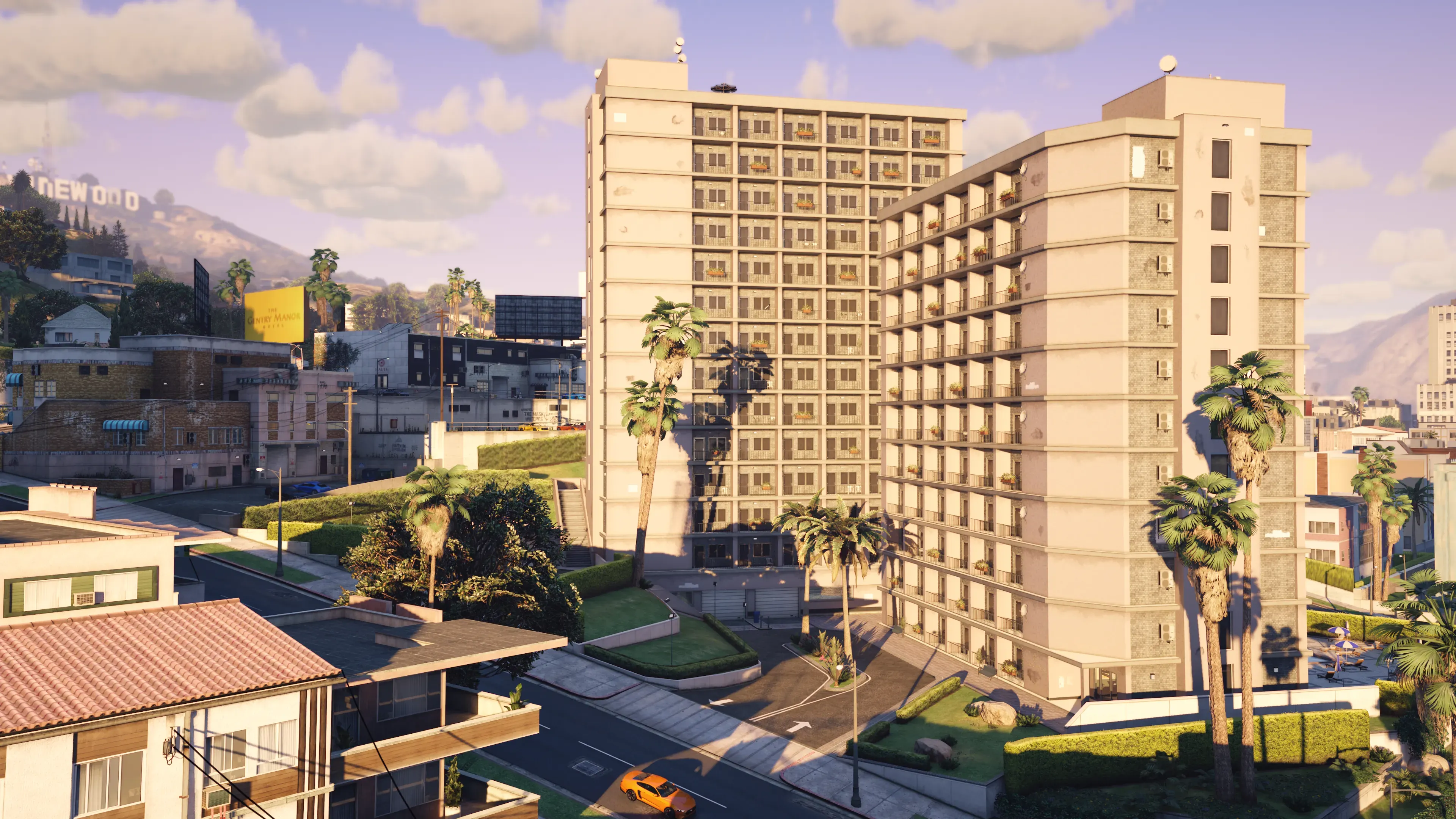 Tier 1 apartment buildings in Vinewood